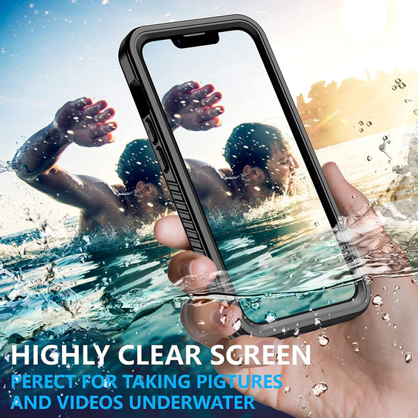 Encuentra el mejor estuche híbrido a prueba de agua para iPhone 14 FS Series en Guatemala.