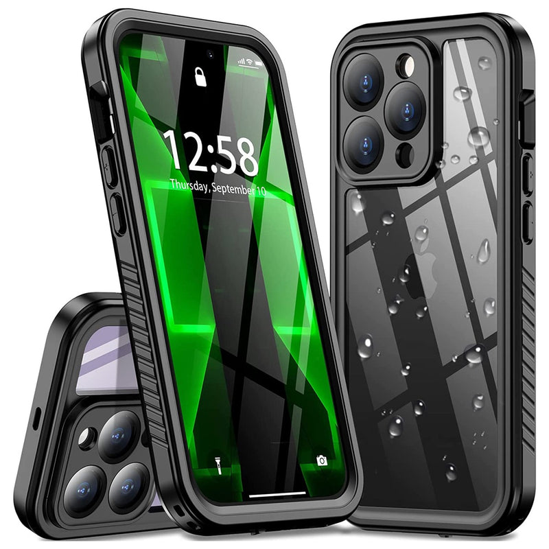 Encuentra el mejor case híbrido impermeable para tu iPhone 14 Pro Max en Guatemala con SlowBack.