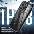 Encuentra el mejor case híbrido impermeable para tu iPhone 14 Pro Max en Guatemala con SlowBack.