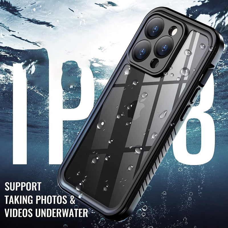 Encuentra el mejor case híbrido impermeable para tu iPhone 14 Pro Max en Guatemala con SlowBack.