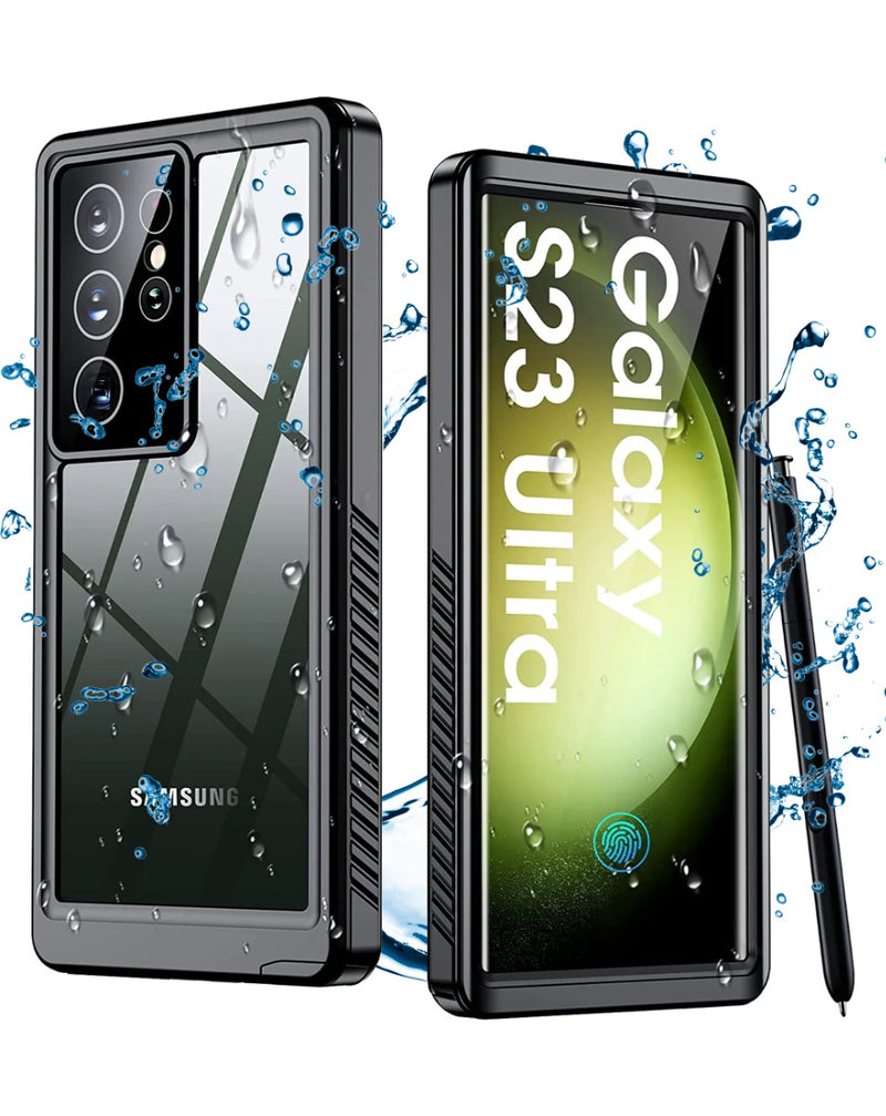Encuentra la mejor funda transparente a prueba de agua para tu Samsung Galaxy S23 Ultra en Guatemala.