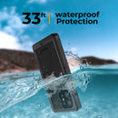 Protege tu Samsung Galaxy S24 Ultra con la funda REDPEPPER FS Series transparente e impermeable en Guatemala.