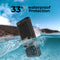 Protege tu Samsung Galaxy S24 Ultra con la funda REDPEPPER FS Series transparente e impermeable en Guatemala.