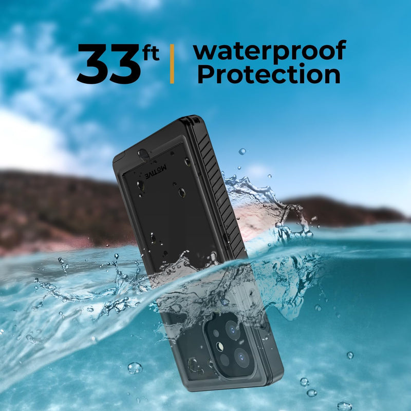 Protege tu Samsung Galaxy S24 Ultra con la funda REDPEPPER FS Series transparente e impermeable en Guatemala.