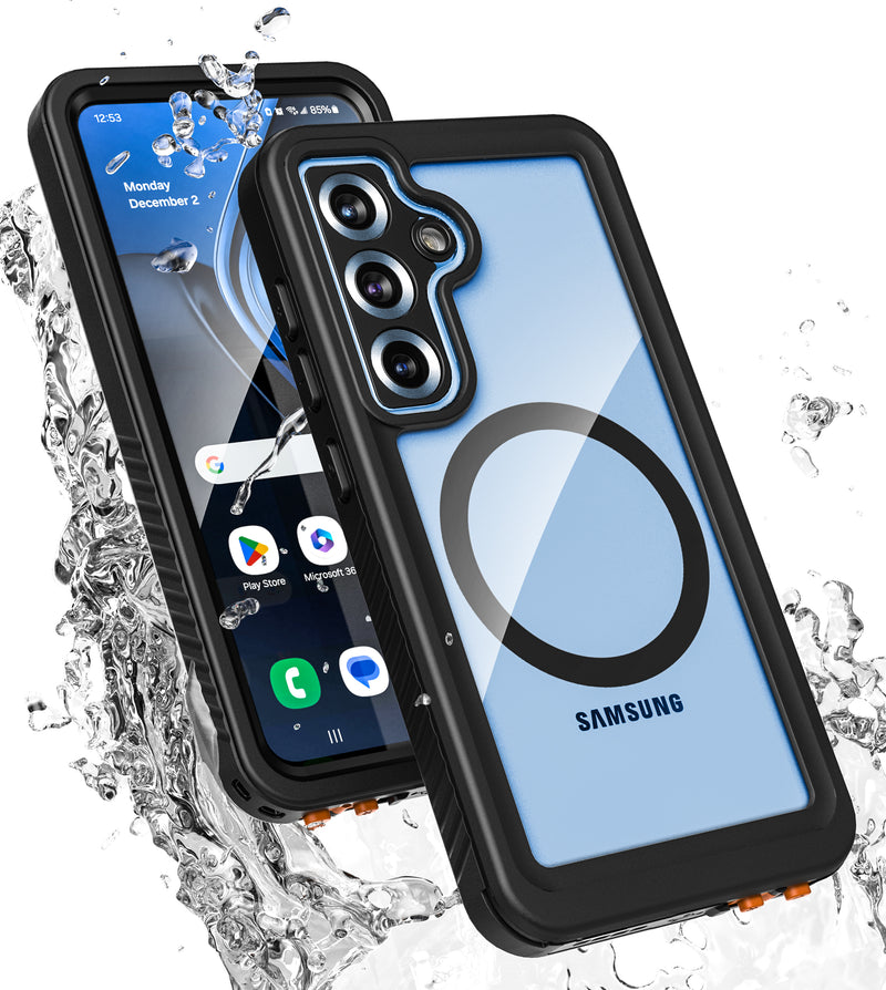 Protege tu Galaxy S25 con el case resistente al agua REDPEPPER FS Series en Guatemala.