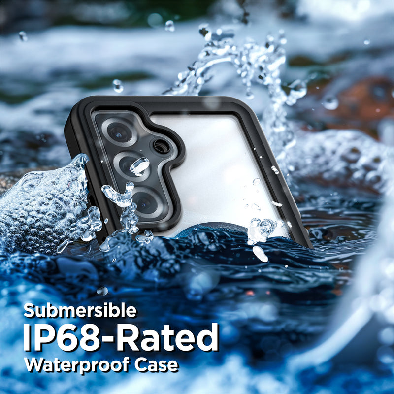 Protege tu Galaxy S25 con el case resistente al agua REDPEPPER FS Series en Guatemala.