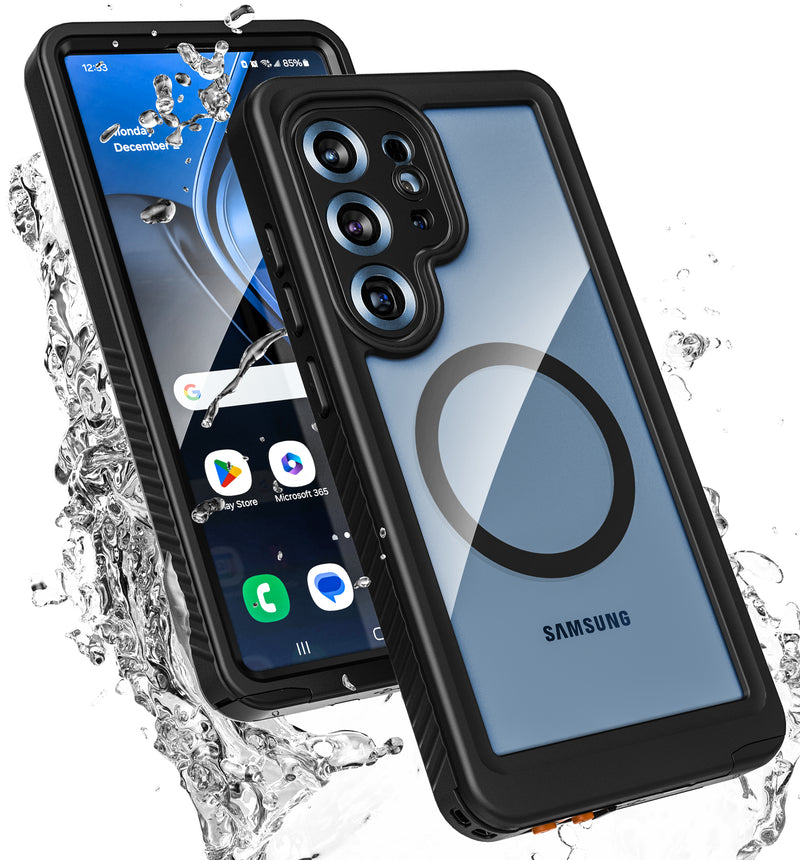 Encuentra la funda híbrida transparente impermeable REDPEPPER FS Series para Galaxy S25 Ultra en Guatemala, al mejor precio.