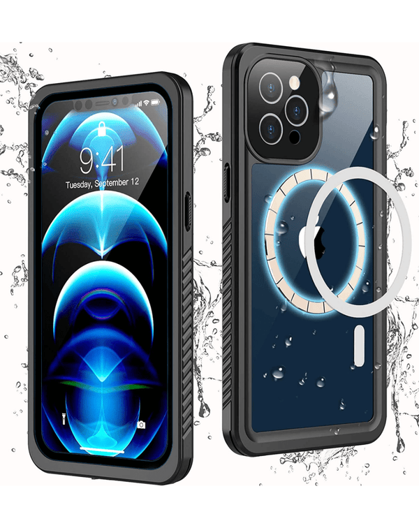 Compra la Funda REDPEPPER Msafe FS Series Transparent Waterproof Hybrid para iPhone 13 Pro Max en Guatemala al mejor precio.