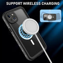 Encuentra la mejor Funda iPhone 14 Magsafe MFS Series Waterproof Hybrid en Guatemala en SlowBack, mayorista de accesorios para dispositivos móviles con envíos a todo el país.