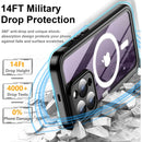 Protege tu iPhone 14 Pro Max con esta funda híbrida resistente al agua en Guatemala.