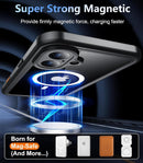 Encuentra la mejor funda iPhone 16 Plus Magsafe MFS Series waterproof en Guatemala en SlowBack, distribuidor autorizado de fundas híbridas.