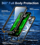 Encuentra la mejor funda iPhone 16 Plus Magsafe MFS Series waterproof en Guatemala en SlowBack, distribuidor autorizado de fundas híbridas.