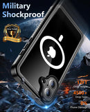 Encuentra la mejor funda iPhone 16 Plus Magsafe MFS Series waterproof en Guatemala en SlowBack, distribuidor autorizado de fundas híbridas.