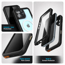 Protege tu iPhone 16 Pro con una tapa trasera híbrida waterproof de la serie MFS con Magsafe en Guatemala.