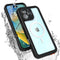 Protege tu iPhone 16 Pro con una tapa trasera híbrida waterproof de la serie MFS con Magsafe en Guatemala.