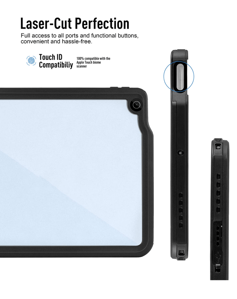 Encuentra la mejor funda REDPEPPER para iPad Air 4 y 5 en Guatemala en nuestro catálogo de accesorios para tablets.