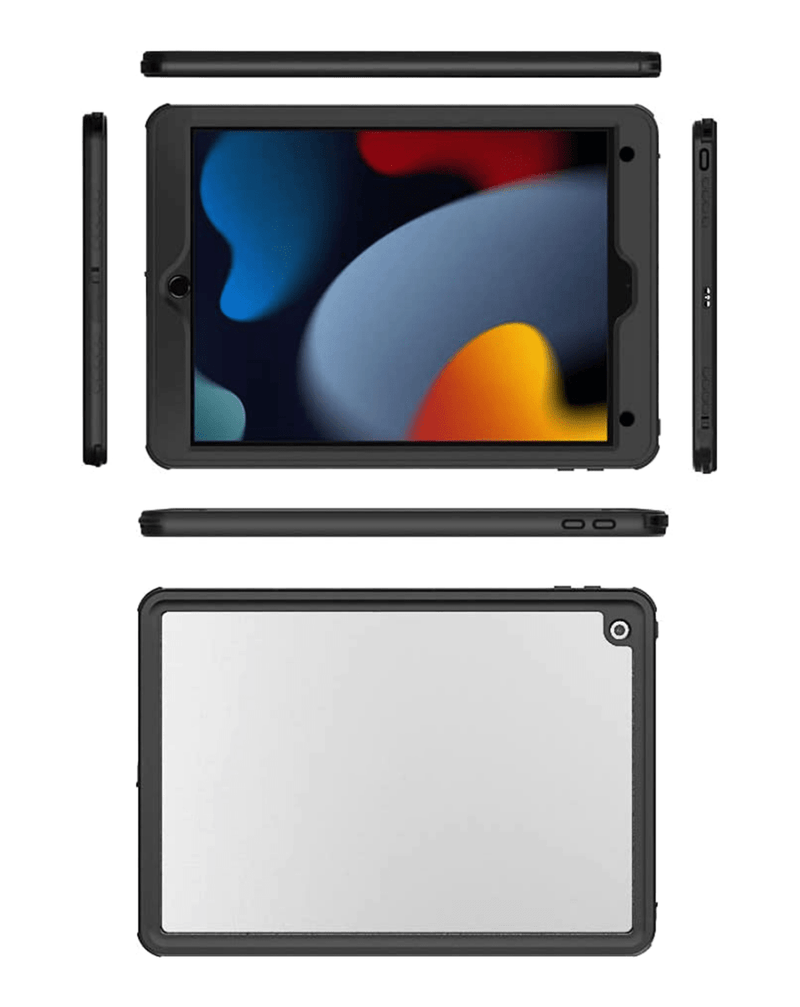 Protege tu iPad 10.2 con la funda impermeable REDPEPPER en Guatemala, accesorio ideal para mantener tu tablet seguro en cualquier lugar.