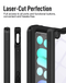 Funda impermeable para iPad Mini 6/7 (A17 Pro) de REDPEPPER en Guatemala, ideal para proteger tu tablet en exteriores.