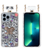 Encuentra el estuche de iPhone 13 Pro con diseño de botella de perfume en Guatemala, ideal para accesorios únicos y elegantes.