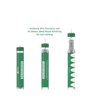 Alambre de soldadura 2UUL SC39 de 0.8mm*3m para reparación de placas metálicas de batería, herramienta esencial.