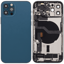 Tapa trasera con puerto de carga con cable flex iPhone 12 Pro (US Version) (Pacific Blue)