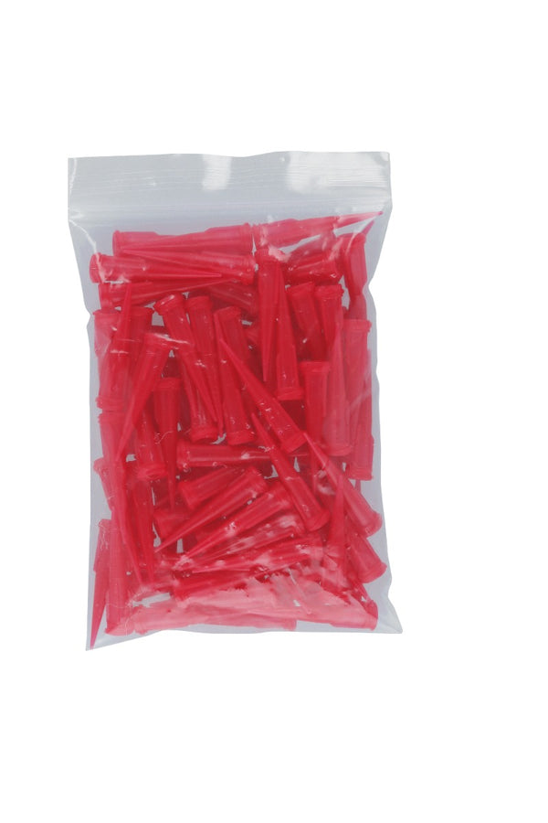Compra un pack de 100 boquillas de goma plástica en Guatemala al mejor precio al por mayor.