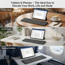 Teclado Bluetooth plegable negro de 63 teclas con touchpad, ideal para viajes y dispositivos móviles.