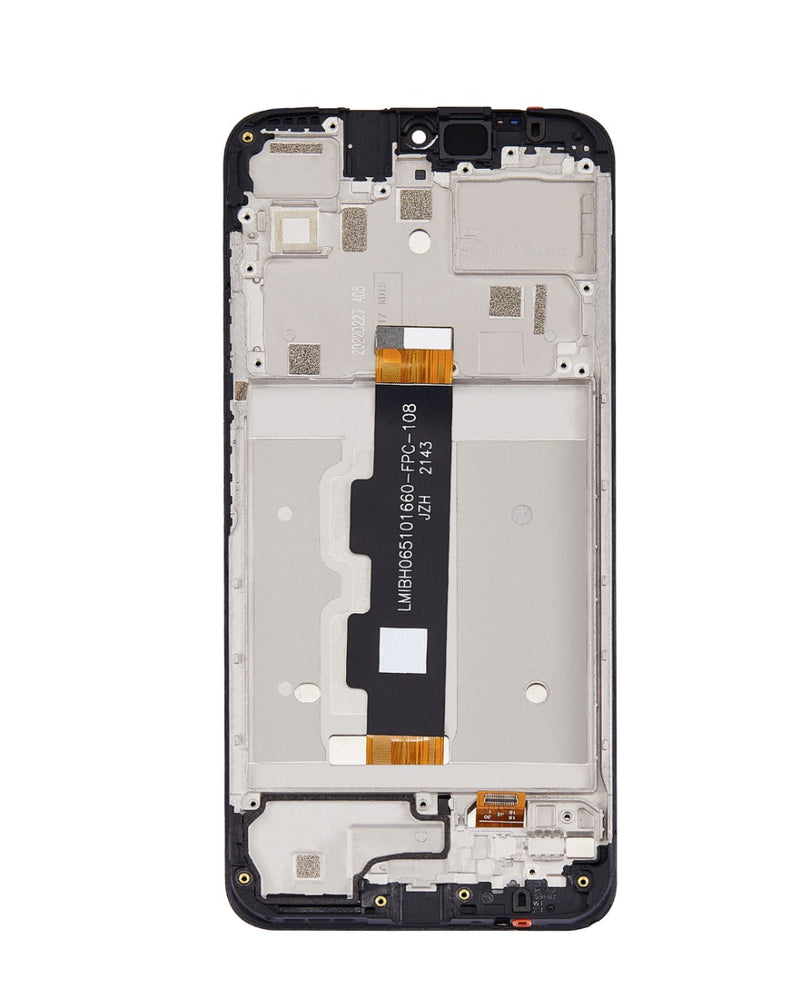 Reparación de pantalla con marco para T-Mobile Revvl V en Guatemala, componente Premium.