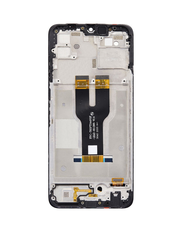 Reparación de pantalla con marco para T-Mobile Revvl 6 en Guatemala, encuentra el mayorista de pantallas LCD en talleres especializados.