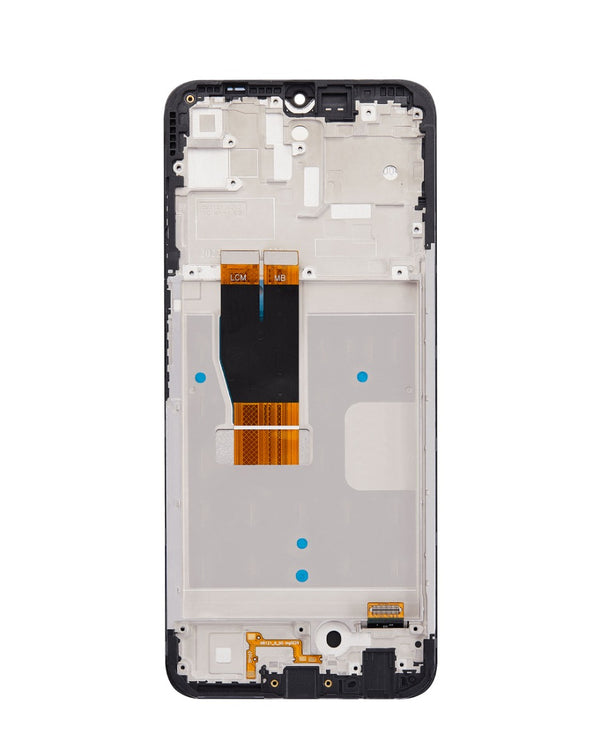 Pantalla con marco para T-Mobile Revvl 6X Pro 5G disponible en Guatemala para reparaciones de pantalla.