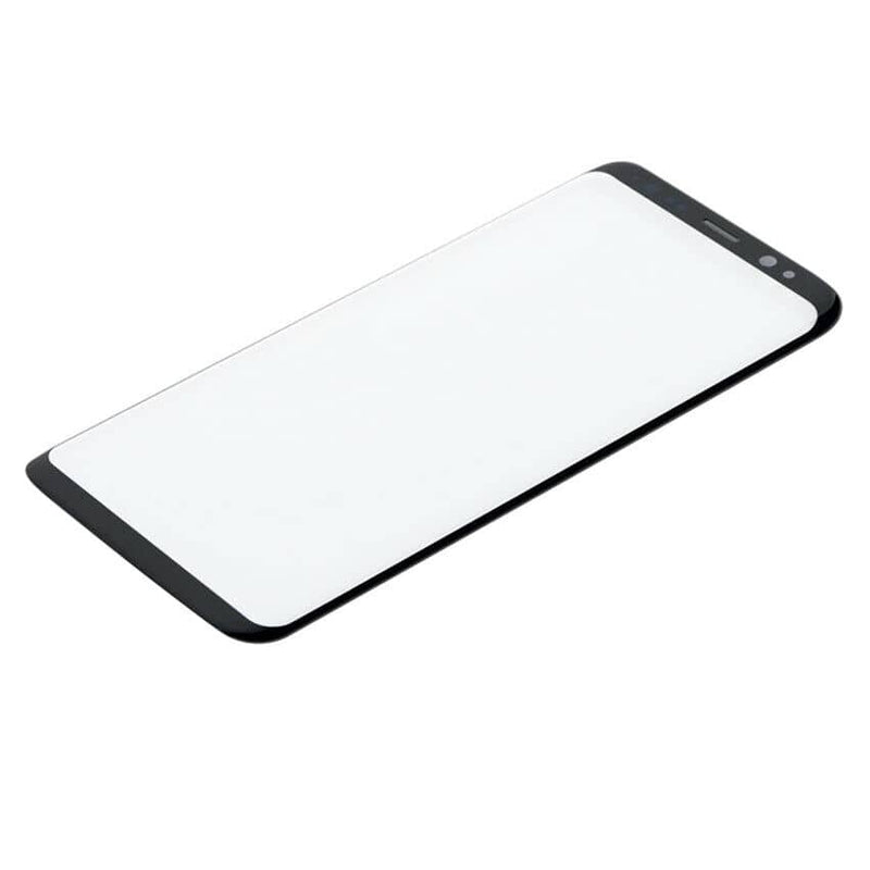 Reparación de pantalla de Samsung Galaxy S8 Plus con vidrio digitizer y OCA en Guatemala.