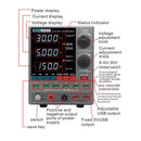 Compra la fuente de poder ajustable SUGON 3005PM 30V / 5A con display LED de 4 dígitos en Guatemala para tus proyectos de alta precisión.