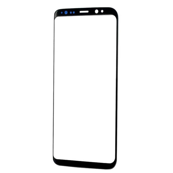 Reparación de pantalla de Samsung Galaxy S8 Plus con vidrio digitizer y OCA en Guatemala.