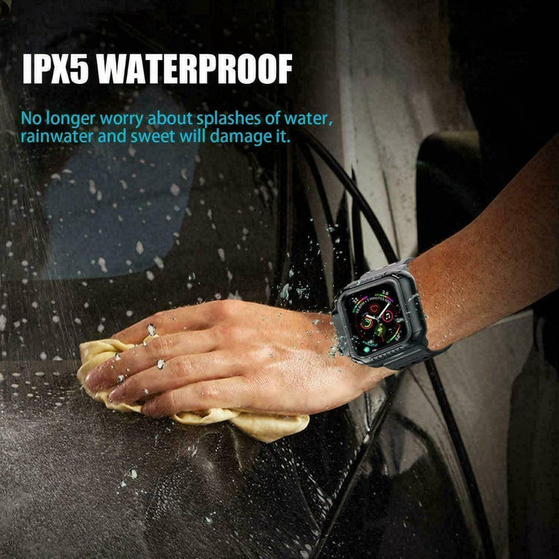 Protege tu iWatch Series 4/5/6/SE 40mm en Guatemala con la caja impermeable REDPEPPER de SlowBack.
