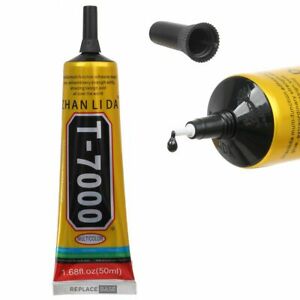 Compra pegamento T7000 de 50ml al mejor precio en Guatemala, ideal para reparaciones en talleres de electrónica y manualidades.