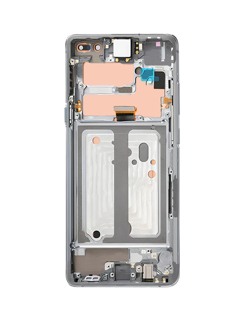 Reparación de pantalla OLED para Galaxy S10 5G G977 (CROWN SILVER) en Guatemala, encuentra el mejor precio en mayoristas de repuestos electrónicos.