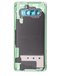 Tapa trasera con lente de cámara y adhesivo Samsung Galaxy S10 5G G977 (MAJESTIC BLACK) en Guatemala, venta al por mayor de repuestos para reparación de teléfonos Samsung Galaxy.