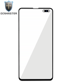 Reparación de pantalla Galaxy S10 5G con vidrio digitizer y OCA en Guatemala.