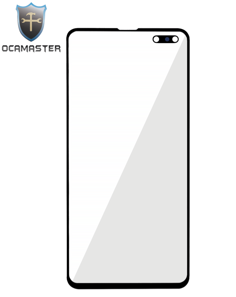 Reparación de pantalla Galaxy S10 5G con vidrio digitizer y OCA en Guatemala.