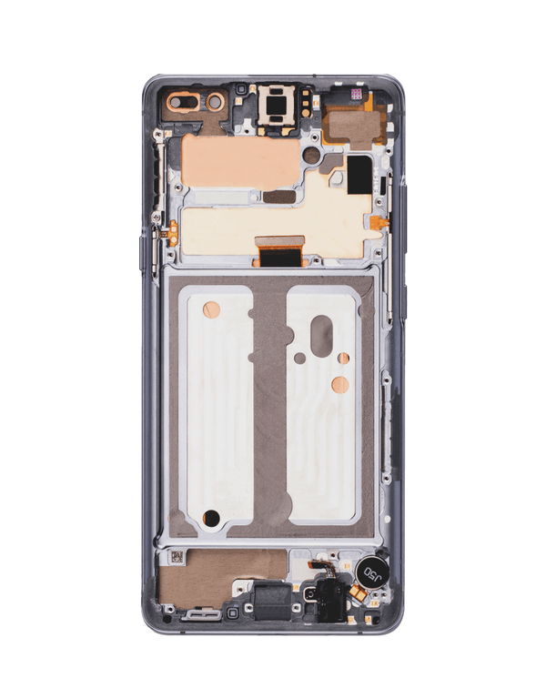 La pantalla OLED con marco para Galaxy S10 5G (G977) está disponible en Guatemala para reparaciones en talleres especializados y mayoristas de pantallas.