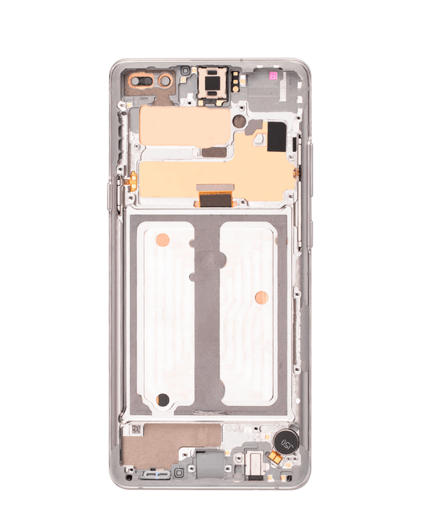 Reparación de pantalla Samsung Galaxy S10 5G en Guatemala, color Crown Silver.