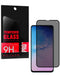 Protector de pantalla de vidrio templado privacy con diseño para Samsung Galaxy S10E en Guatemala, ideal para mayoristas de accesorios de telefonía.