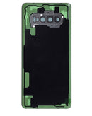 Tapa trasera con lente de cámara original para Samsung Galaxy S10 Plus en Guatemala, disponible en color Flamingo Pink en mayoristas de reparaciones de teléfonos.