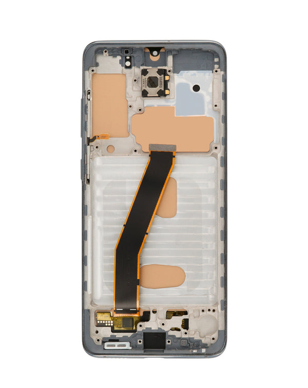 Reparación de pantalla con marco para Samsung Galaxy S20 en Guatemala, encuentra repuestos y servicios de alta calidad.