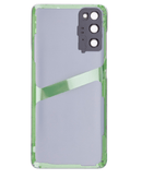 Encuentra tapas traseras con lente de cámara y adhesivo para Samsung Galaxy S20 en Guatemala, repáralo en talleres especializados en reparaciones de tapas traseras.