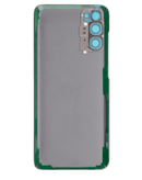 Tapa trasera con lente de cámara y adhesivo para Galaxy S20 en Guatemala, repuestos originales al mayoreo.
