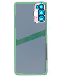 Compra una tapa trasera con lente de cámara y adhesivo para Samsung Galaxy S20 en Guatemala.