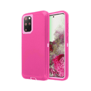 Encuentra la mejor funda heavy duty color rosa para tu Galaxy S20 Ultra en Guatemala.