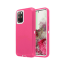 Encuentra la mejor funda heavy duty para Samsung Galaxy S20 Ultra en Guatemala con colores HOT PINK & WHITE.