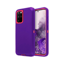 Encuentra la mejor funda heavy duty para Samsung Galaxy S20 Ultra en Guatemala con colores DARK PURPLE & HOT PINK.
